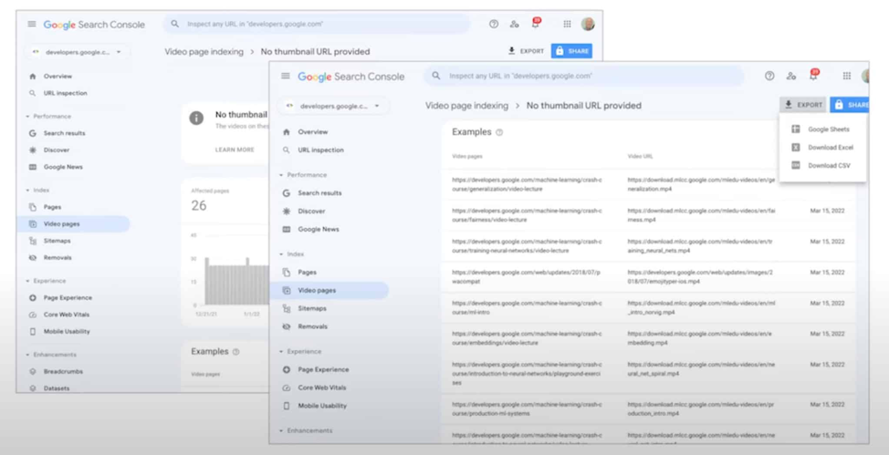 Video indexing